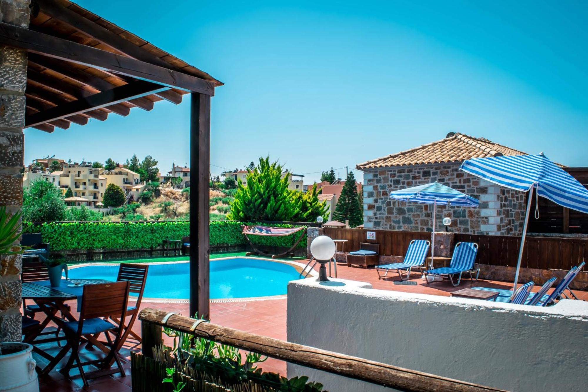 Niriides Luxury Villas Hersonissos  Exterior photo